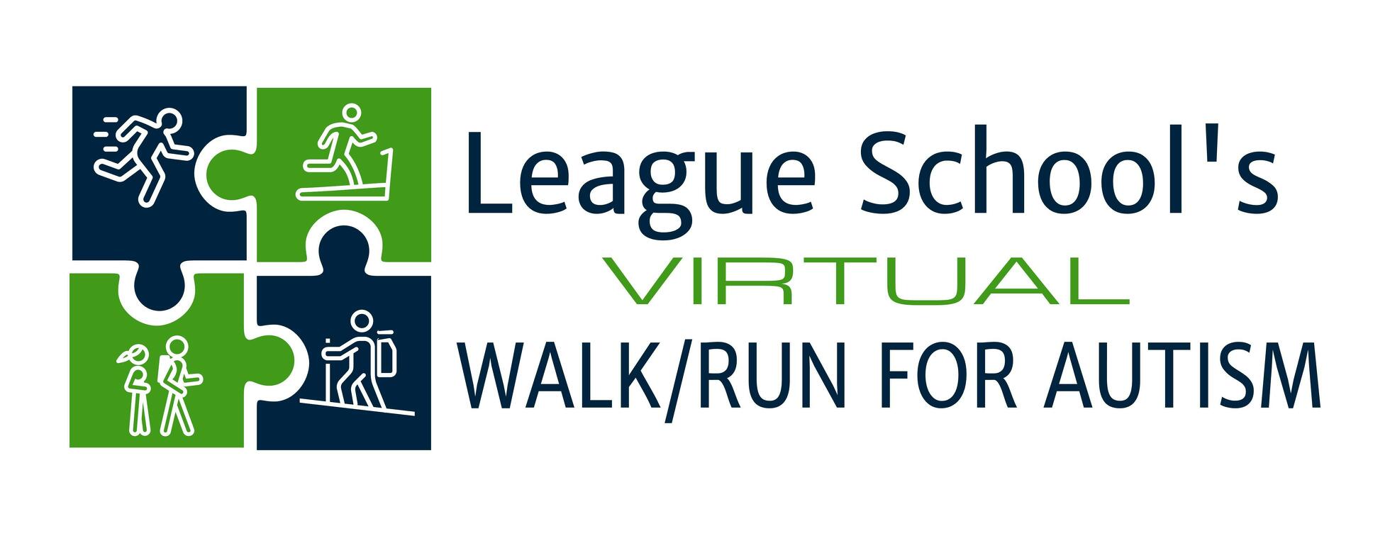 League's Virtual 5K Walk/Run for Autism